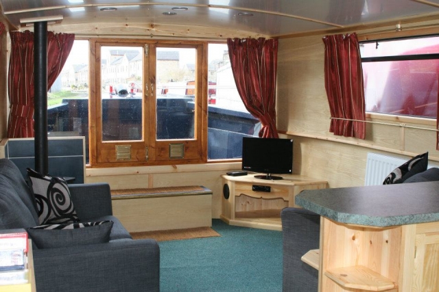  Dentro de uno de nuestros barcos 